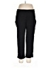 Mark Zunino Solid Black Active Pants Size 14 - photo 1