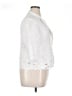 Elementz White 3/4 Sleeve Blouse Size XL - photo 4