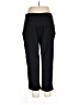 Mark Zunino Solid Black Active Pants Size 14 - photo 2