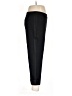 Mark Zunino Solid Black Active Pants Size 14 - photo 4