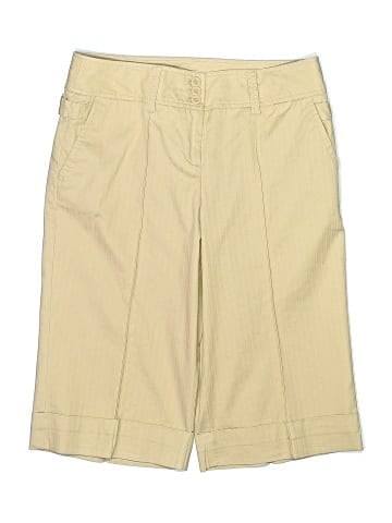 Ann Taylor LOFT Khaki Shorts (view 1)