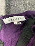 Sandro Purple Wool Pullover Sweater Size Sm (1) - photo 7
