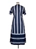 Unbranded 100% Polyester Blue Casual Dress Size XL - photo 2