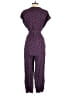 Maeve 100% Rayon Paisley Purple Jumpsuit Size S - photo 2