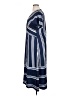 Unbranded 100% Polyester Blue Casual Dress Size XL - photo 5