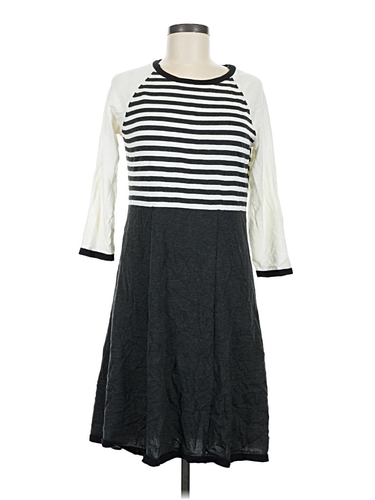 Pre-owned Nine West Casual Dress In Gray