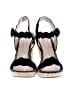 Marc Fisher Black Wedges Size 6 1/2 - photo 2