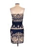 Unbranded Blue Cocktail Dress Size S - photo 2