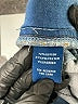 !It Jeans Color Block Blue Jeans Size 10 - photo 8