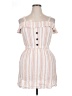 J for Justify White Romper Size L - photo 1