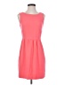 J.Crew 100% Polyester Solid Pink Casual Dress Size 2 - photo 1