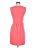 J.Crew 100% Polyester Solid Pink Casual Dress Size 2 - photo 2