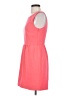 J.Crew 100% Polyester Solid Pink Casual Dress Size 2 - photo 5