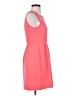 J.Crew 100% Polyester Solid Pink Casual Dress Size 2 - photo 4