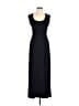 Max Studio Solid Black Casual Dress Size S - photo 1
