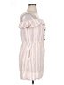 J for Justify White Romper Size L - photo 4