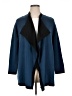 Anne Klein Blue Cardigan Size 0X - photo 1