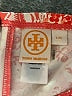 Tory Burch Paisley Orange Swimsuit Top Size L - photo 3