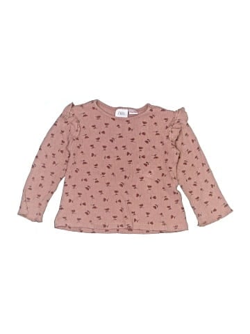 Zara Long Sleeve Henley (view 1)