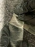 David Lerner Animal Print Gray Long Sleeve Blouse Size M - photo 8