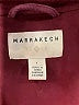 Marrakech 100% Polyester Burgundy Jacket Size L - photo 6