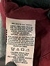 Marrakech 100% Polyester Burgundy Jacket Size L - photo 7