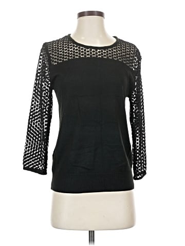 Ann Taylor LOFT 3/4 Sleeve T-Shirt (view 1)
