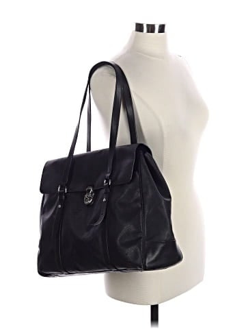 Tumi Leather Tote (view 2)