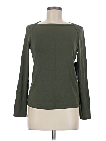 Jones New York Long Sleeve T-Shirt (view 1)