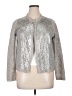 Chico's Silver Cardigan Size XL (3) - photo 1