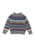 Crewcuts Paisley Gray Pullover Sweater Size 6 - 7 - photo 1