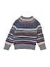 Crewcuts Paisley Gray Pullover Sweater Size 6 - 7 - photo 2