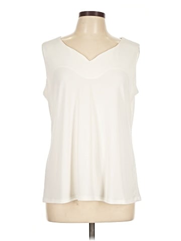 Antthony Originals Sleeveless Blouse (view 1)