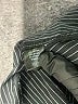 Express Design Studio Stripes Black Long Sleeve Blouse Size M - photo 8