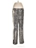 ETRO Paisley Silver Wool Pants Size EU (IT) 48 / US 12 - photo 1