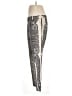 ETRO Paisley Silver Wool Pants Size EU (IT) 48 / US 12 - photo 5