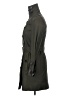 Burberry Green Tan Trenchcoat Size 4 - photo 5