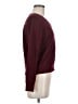 North Style Burgundy Pullover Sweater Size M - photo 4