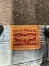 Levi's 100% Cotton Hearts Blue Jeans Size 27 waist - photo 7