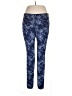 Vogo Print Blue Active Pants Size L - photo 1