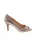 Cole Haan Metallic Silver Heels Size 9 - photo 1
