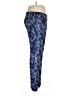 Vogo Print Blue Active Pants Size L - photo 4