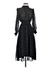 Zara Stars Black Cocktail Dress Size XS - photo 1