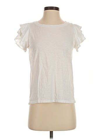 Ann Taylor LOFT Short Sleeve T-Shirt (view 1)