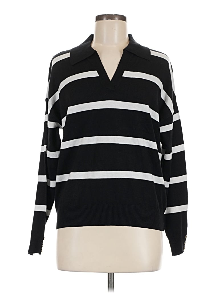 Truth By Republic Pullover Sweater In Black