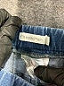 Appaman Solid Blue Denim Shorts Size 10 - photo 3