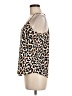 J.Crew Factory Store 100% Polyester Brown Sleeveless Top Size 6 - photo 5