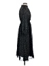 Zara Stars Black Cocktail Dress Size XS - photo 4