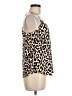 J.Crew Factory Store 100% Polyester Brown Sleeveless Top Size 6 - photo 4