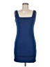 Forever 21 Solid Blue Cocktail Dress Size M - photo 1